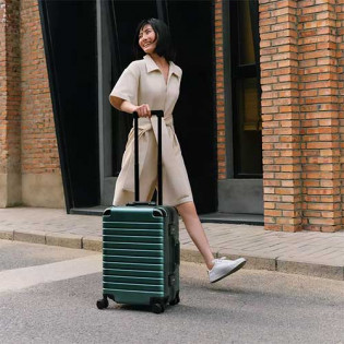 Xiaomi UREVO Doric Frame Suitcase 20inch Gray