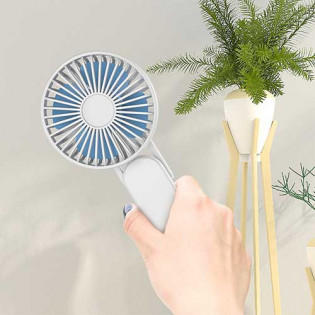 VH F1 Portable Folding Fan Green