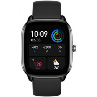 Amazfit GTS 4 Mini Smart Watch Black