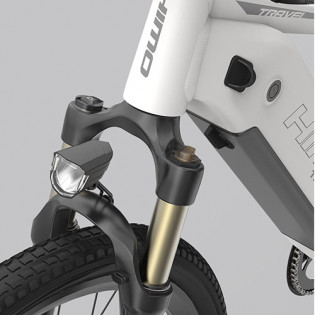 HIMO C26 Electric Bike Gray