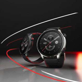 Amazfit GTR 4 Smart Watch Brown