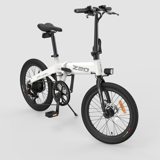 HIMO Z20 Electric Bike White