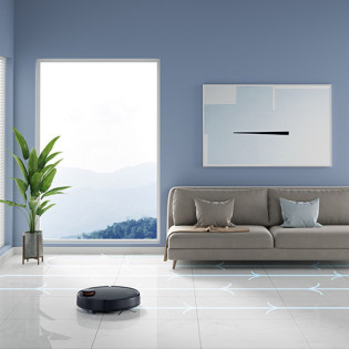Mi Robot Vacuum-Mop 2 Pro Black