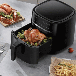 Xiaomi Air Fryer 6L Black