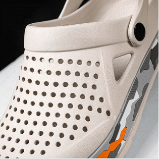 EVA Lightweight Sandles Unisex Shoes Beige