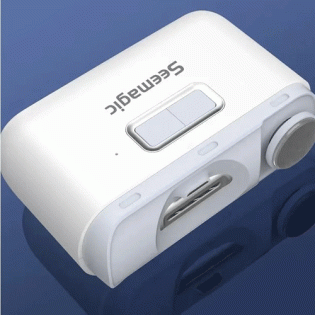 Seemagic Electric Polishing Automatic Nail Clippers