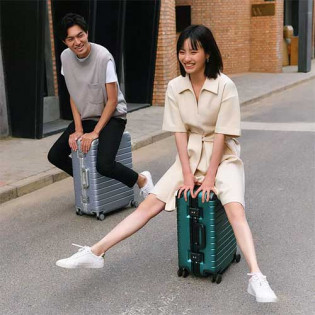 Xiaomi UREVO Doric Frame Suitcase 20inch Gray