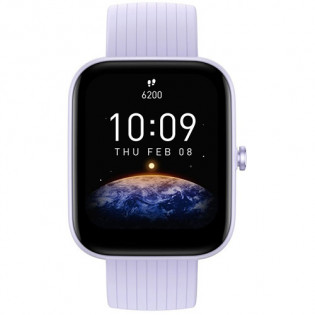 Amazfit Bip 3 Smart Watch Purple
