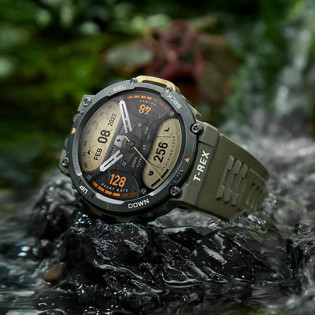 Amazfit T-Rex 2 Smart Watch Green