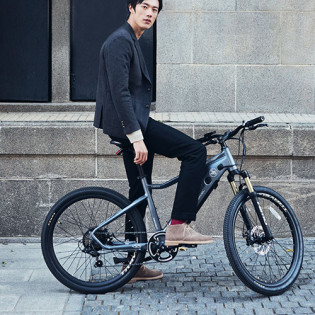 HIMO C26 Electric Bike Gray