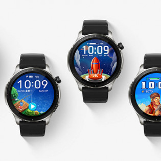Amazfit GTR 4 Smart Watch Brown