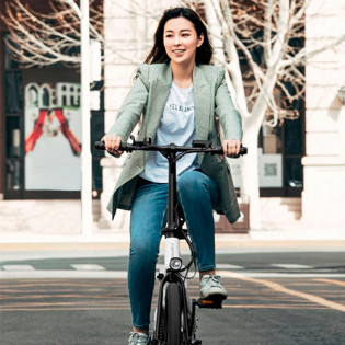 HIMO Z20 Electric Bike White