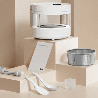 Mi Home (Mijia) Transparent Steaming Rice Cooker 4L