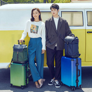 Xiaomi Tips 20" Suitcase Green