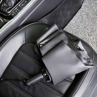 UREVO Steering Lighting Umbrella Black