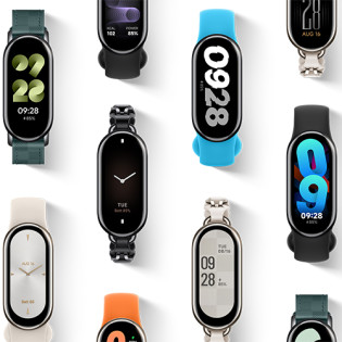Xiaomi Mi Band 8 Beige (NFC edition)