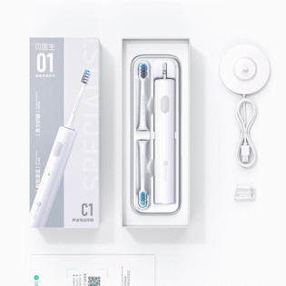 DR.BEI C1 Sonic Electric Toothbrush Pink