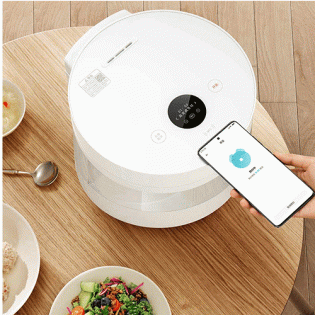 Mi Home (Mijia) Transparent Steaming Rice Cooker 4L