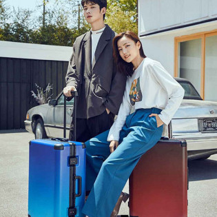 Xiaomi Tips 20" Suitcase Green