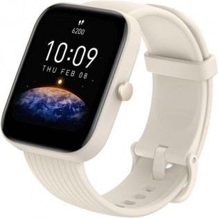 Amazfit Bip 3 Pro Smart Watch Cream