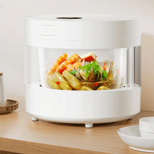 Mi Home (Mijia) Transparent Steaming Rice Cooker 4L