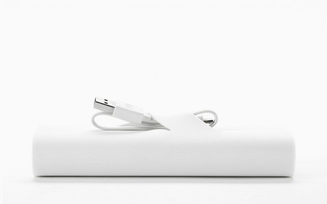 Xiaomi Mi Power Bank 16000mAh Silicone Protective Case White