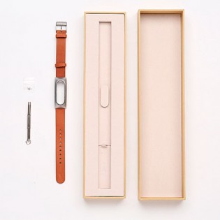 Xiaomi Mi Band Leather Strap Brown