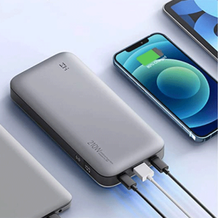 Zmi QB826G 25000 mAh Powerbank Gray