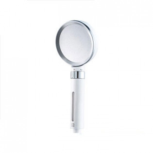 Diiib Dechlorination Pressurized Beauty Shower Head White