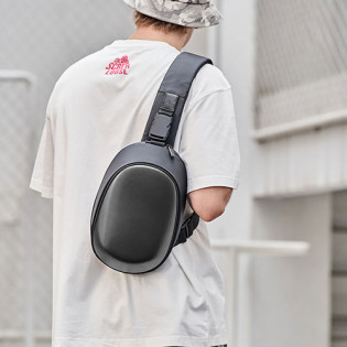 TAJEZZO Waterproof Colorful Backpack Gray
