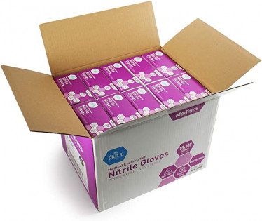 MedPride Powder-Free Nitrile Exam Gloves