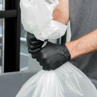 SunnyCare Blue Nitrile Medical Exam Gloves