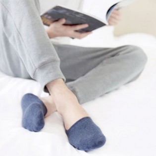 365WEAR Bacteriostatic Mans Invisible Socks 5 Size25-27(5 pairs)
