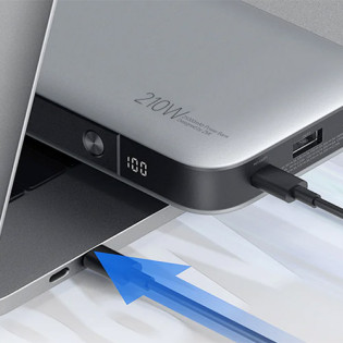 Zmi QB826G 25000 mAh Powerbank Gray