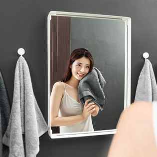 COMO LIVING Silver Fiber Antibacterial Towel Dark Gray