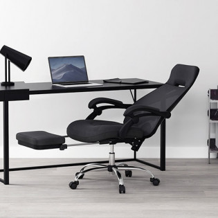 Hbada Ergonomic Office Chair White