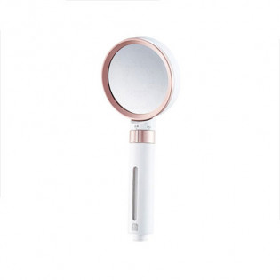 Diiib Dechlorination Pressurized Beauty Shower Head Pink
