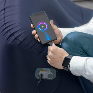 Xiaomi Mirror GIGA LOUNGER Automatic Inflatable Bed Blue