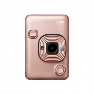 Fuji instax Mini liplay imaging Polaroid camera Gold