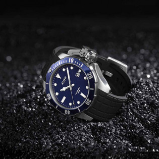ALIFIT mechanical watch Black