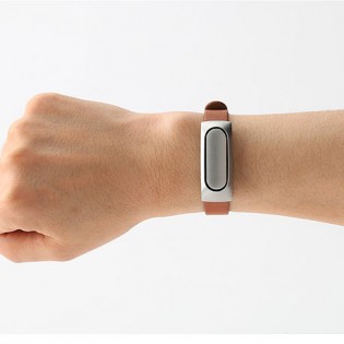 Xiaomi Mi Band Leather Strap Brown