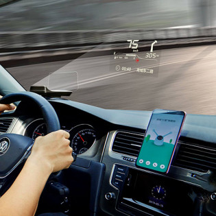 Carrobot smart HUD Bluetooth version