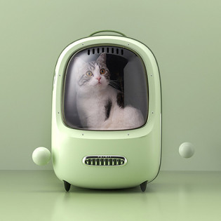 PETKIT cat backpack Carrier White