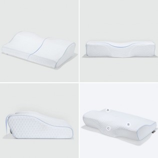 8H H2 Butterfly Memory Cotton Pillow