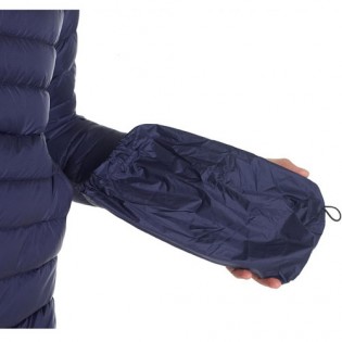 90 GO FUN Feather coat Men Blue L