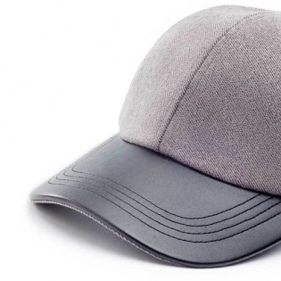 90FUN Baseball Cap Unisex Gray