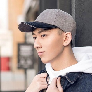 90FUN Baseball Cap Unisex Gray