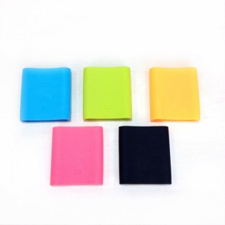 Xiaomi Mi Power Bank 10400mAh Silicone Protective Case Orange