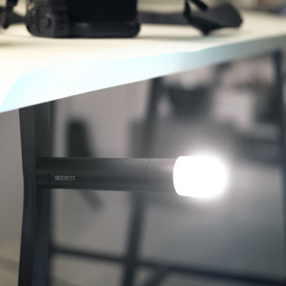 Xiaomi BEEBEST Zoom Flashlight Black FZ101