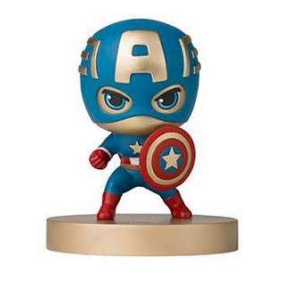 Copper Master "Avengers" Series Copper Figure Toy Doll Captain America